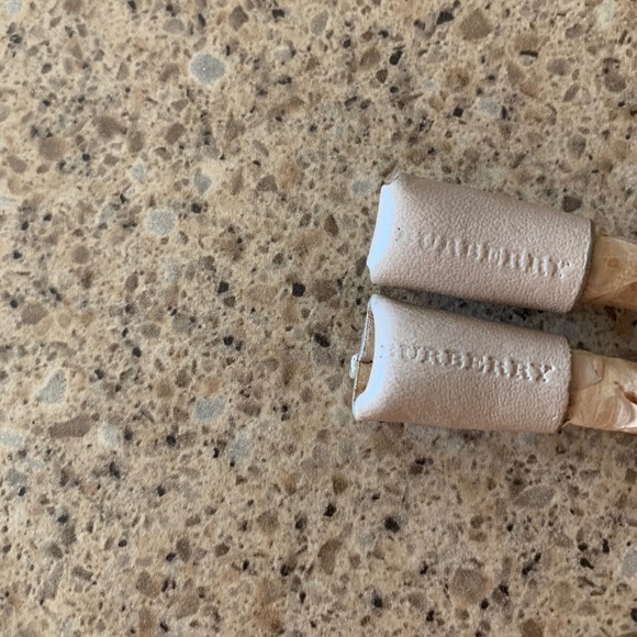 Burberry Leather Rope Belt - Picture 8 of 8